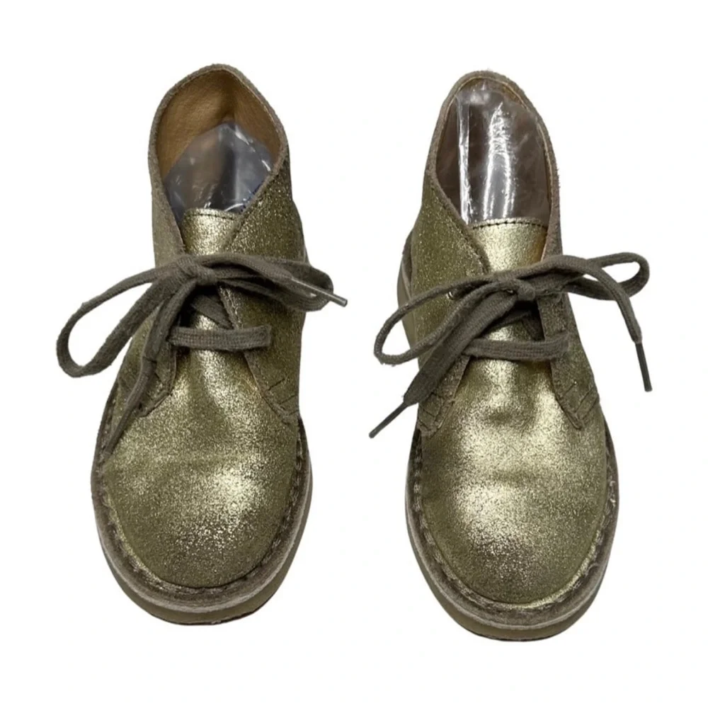 Petits Marcheurs Gold‎ Boots